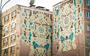 В Узбекистане городским мозаикам придадут статус культурно-исторического наследия  