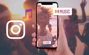 Instagram запустил в России музыку для stories