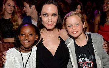 Дочь Анджелины Джоли и Бреда Питта перенесла очередную операцию