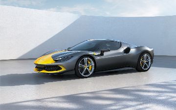 Ferrari представила своё новое купe 296 GTB<br>