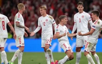 Беспощадная Дания «уничтожает» Уэльс и проходит в четвертьфинал