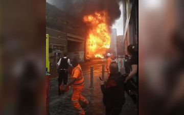 На одной из станций лондонского метро прогремел взрыв 