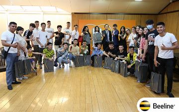 Награждены победители конкурса «ZO’R DANCE – BEELINE CHALLENGE» в TikTok