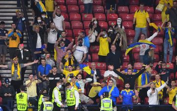 Избивший российского фаната на матче с участием Украины болельщик арестован