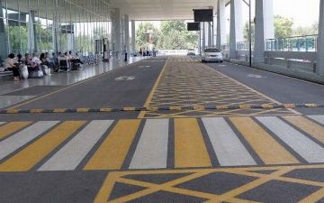 Uzbekistan Airports озвучили дату открытия эстакады в аэропорту Ташкента и правила проезда
