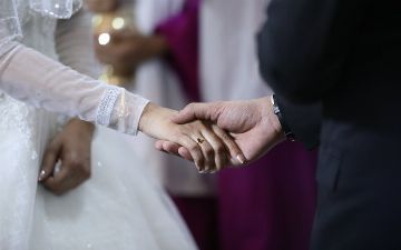 Обнародовано количество браков за июнь текущего года