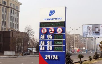 С начала года в Узбекистане бензин подорожал на 17 процентов