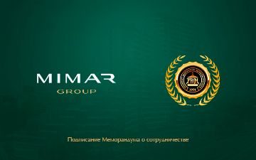 MIMAR Group и Ташкентский архитектурно-строительный институт подписали меморандум о сотрудничестве