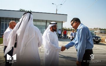 Посол ОАЭ посетил комплекс Minerva City и высоко оценил проекты MJ Developers