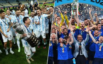 СМИ: сборные Италии и Аргентины могут провести товарищеский матч в память о Марадоне