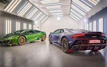 Lamborghini выпустила специальные версии Huracan Evo