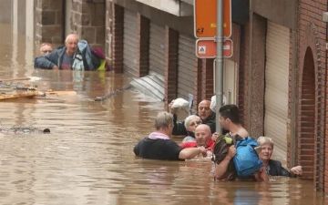 В Германии из-за наводнения погибло не менее 19 человек