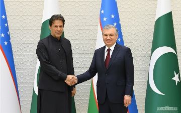 Узбекистан и Пакистан договорились о полномасштабном развитии взаимного сотрудничества