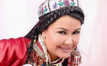 Узбекская певица Хосила Рахимова выступила на свадьбе у люли - видео<br>
