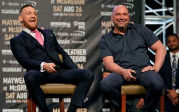 Президент UFC рассказал о хронической болезни Конора Макгрегора 