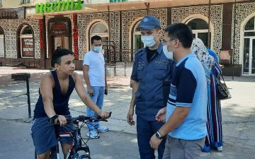 В Ташкенте оштрафовали свыше 50 тысяч человек за переход в неположенном месте 