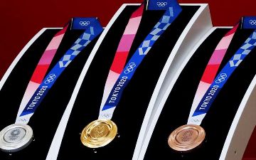Первый комплект медалей разыграли на Олимпиаде в Токио 