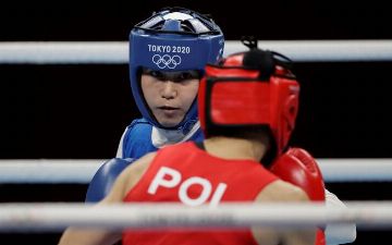 Турсуной Рахимова победила соперницу на Олимпиаде в Токио (видео)