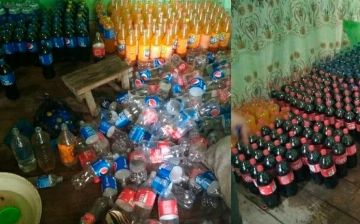 В Фергане зачитали приговор гражданину, организовавшему подпольный цех по производству Coca-Cola, Fanta и Pepsi