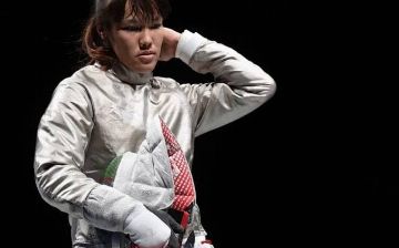 Вторая победа у узбекской фехтовальщицы Зайнаб Даибековой на Олимпиаде в Токио (видео)
