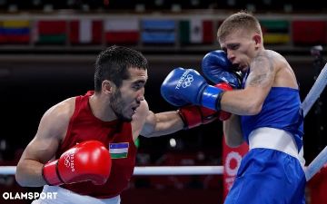 Узбекский боксер проиграл поединок на Олимпиаде (видео)