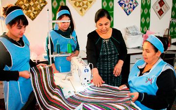 Япония выделит 2,7 млн долларов на развитие женского предпринимательства в Узбекистане 