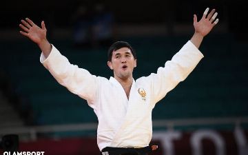 Давлат Бобонов – бронзовый призер олимпиады в Токио – видео <br>