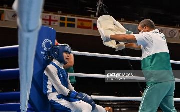 Турсуной Рагимова завершила участие по боксу на Олимпиаде в Токио
