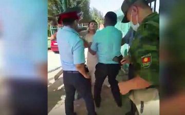 Гражданки Узбекистана устроили скандал на границе с Кыргызстаном