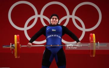 Для тяжелоатлетки Кумушхон Файзуллаевой олимпийские игры Токио-2020 завершились - видео