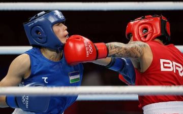 Узбекская боксерка Райхона Кадырова завершила участие на Олимпиаде в Токио<br>