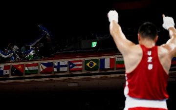 Боксёр Баходир Джалолов вышел в финал на Олимпиаде-2020 (видео)