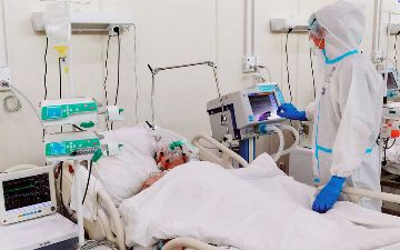 Пациента в России вылечили со 100-процентным поражением легких