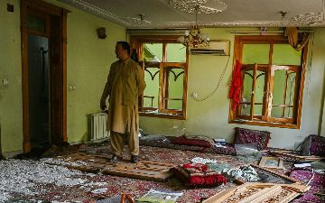 Талибы атаковали дом министра обороны Афганистана: четверо погибли, десятки пострадали