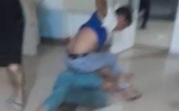 Житель Намангана жестоко избил врача - видео