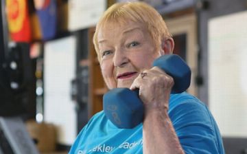 99-летняя спортсменка рассказала о своем секрете долголетия