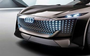 Audi показал невероятный автомобиль будущего