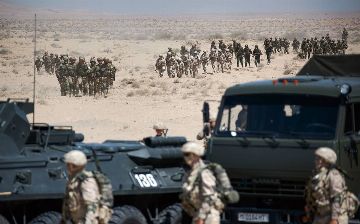 Россия, Узбекистан и Таджикистан начали возвращать войска на базы после учения