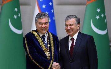 Президент Туркменистана посетит Узбекистан по приглашению Шавката Мирзиёева