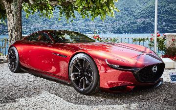 Mazda разработает двигатель, который будет работать на водороде
