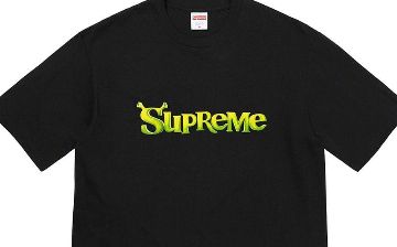 Supreme выпустил коллекцию в честь мульфильма «Шрек» и даже изменил логотип