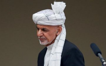 Сбежавшего афганского президента приютили в Эмиратах