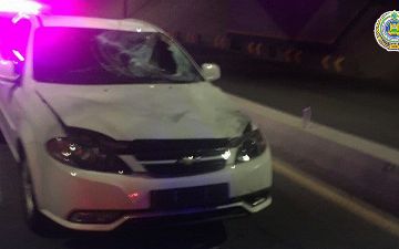 Неоднозначная ситуация: в Ташкенте водитель Lacetti сбил пьяного пешехода