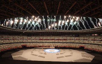 Токио-2020: узбекская делегация выступила на церемонии открытия Паралимпийских игр (видео)<br>