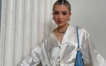 Фанаты Дины Саевой предполагают, что она встречается с братом известного российского рэпера 