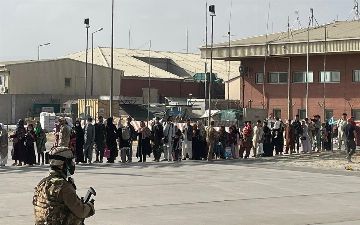 Талибы полностью возьмут под контроль аэропорт в Кабуле