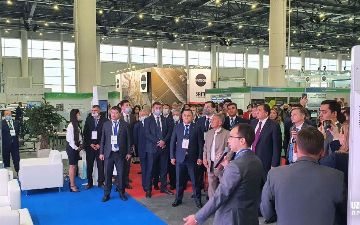 «Узбекнефтегаз»: члены делегации во главе с Председателем Правления принимают участие в Международной выставке «Kazan Expo» в Татарстане