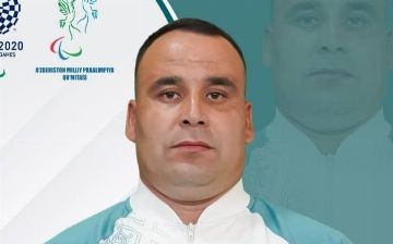 Легкоатлет Хусниддин Норбеков принес Узбекистану шестую золотую медаль Паралимпиады в Токио