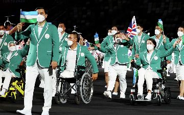 Узбекистан поднялся на 16 место в общем медальном зачете Паралимпиады-2020