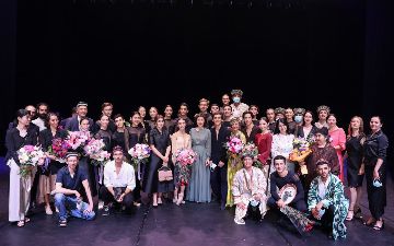 Вчера на сцене ГАБТ имени Алишера Навои под эгидой ЮНЕСКО состоялась премьера балетной постановки «Лазги — танец Души и Любви»
